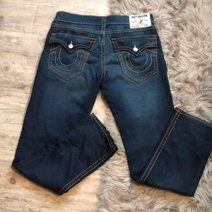 Men’s True Religion Slim Jeans 36X32 NWOT